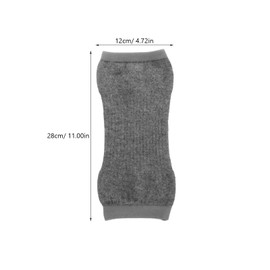 TOVINANNA Knee Warmers, 1 Pairs Elastic Knee Sleeves for Women and Men, Knee Braces for Knee Pain, Sports and Support