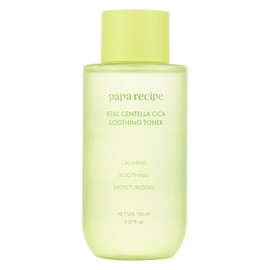 Papa Recipe Real Centella Cica Soothing Toner, 1 unit, 150ml / 파파레서피 리얼 센텔라 시카 수딩 토너, 1개, 150ml