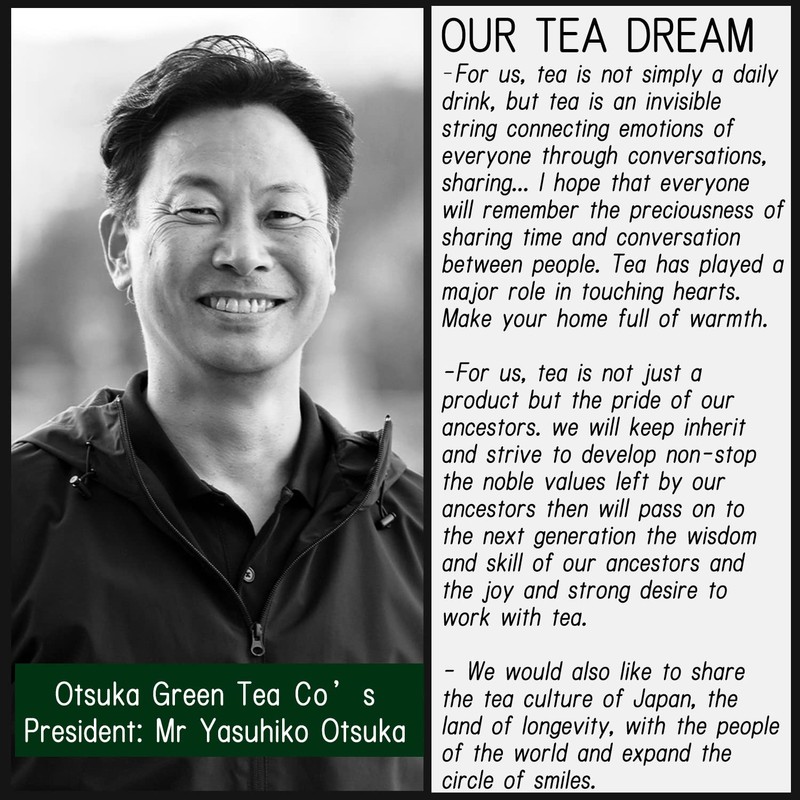 Otsuka Green Tea Co - Classic Japanese Gyokuro Matcha Powder