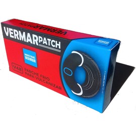 Caja Patch Parche (48 PZ) con Pegamento para Reparar Bicicleta