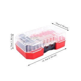 F Fityle Wood Countersink Drill Bit Set Tapered Drill Bits Adjustable Portable High Speed Steel Hand Tool Accessories Quick Change