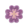 Minoda Flower Patch Glitter Petal Purple P50I9951