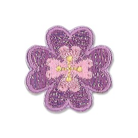 Minoda Flower Patch Glitter Petal Purple P50I9951