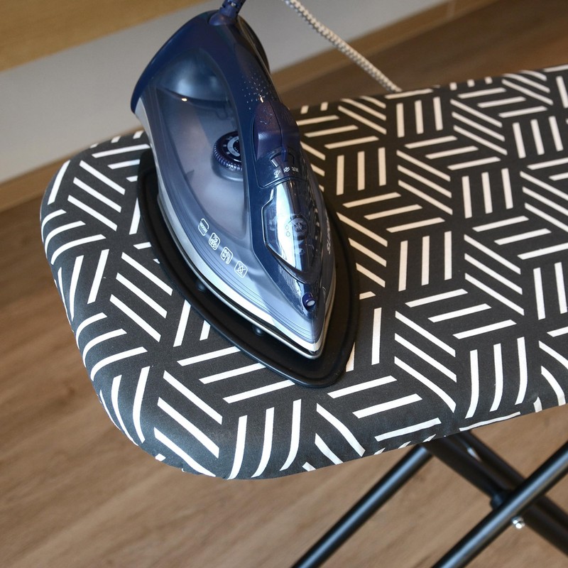 caius Ironing Board, Compact and Space Saver Full Size Ironing