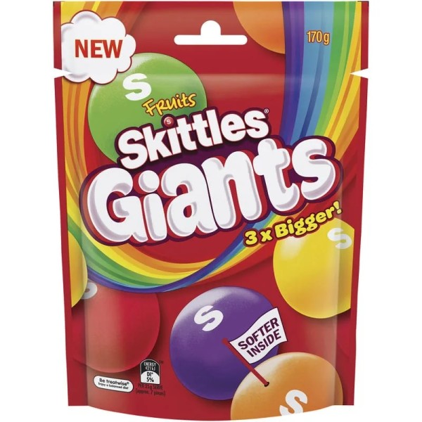 Skittles Giants 170g