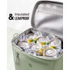 Insulated Lunch Box Bag Women Girls - Waterproof Leakproof Lightweight
