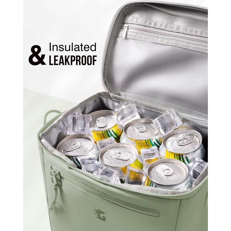 Insulated Lunch Box Bag Women Girls - Waterproof Leakproof Lightweight