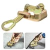 Wogoboo Cable Grip Wire Gripper Steel Cable Puller Tool for