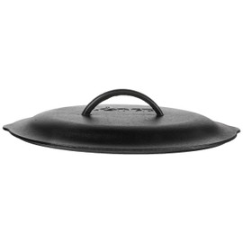 Lodge L10SC3 Cast Iron Lid, 12-inch