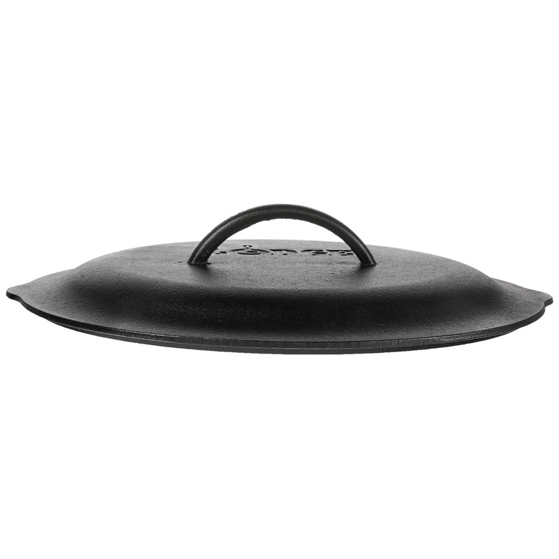 Lodge L10SC3 Cast Iron Lid, 12-inch