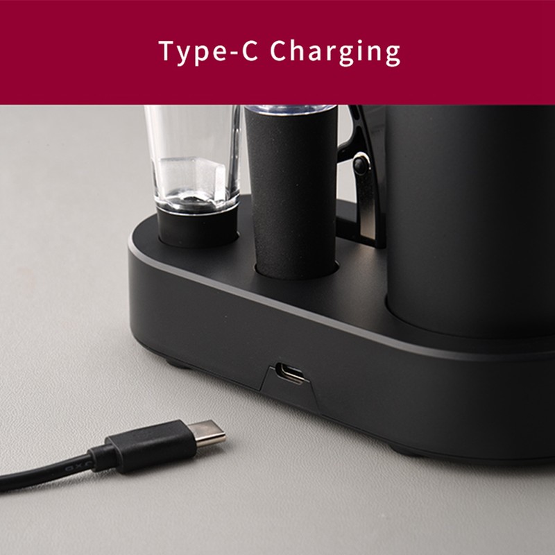 Electric Wine Opener Set Type-C Rechargeable Automatic Electric Wine Bottle