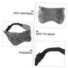 TOVINANNA Comfortable Eye Mask for Sleeping Nap Blindfold Eye Care
