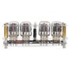 IN12 Glow Tube Clock with Remote Controller Electronic Digital Tube