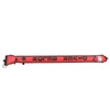 150x15cm Scuba Diving Surface Marker Buoy High Visibility Inflatable Surface