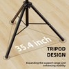 GZGDLJQ Speaker Stands Pair, Universal Speaker Tripod Stand Adjustable Height