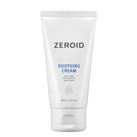 ZEROID Soothing Cream | Professional Care | K-Beauty | Soothing | Calming | 2.7 Fl Oz (80ml)