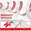 Flexible Wall Corner Protector Moulding Trim Peel and Stick Wall