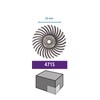 Dremel 471S EZ SpeedClic Abrasive Brush (Grit 36) for Detail