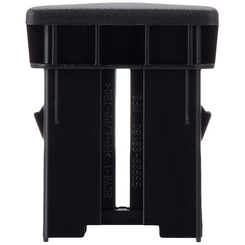 TOYOTA(トヨタ) 純正部品 スペアスイッチホール カバー (BLACK) 品番55539-28160-C0