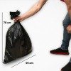 34 Bolsas Para Basura 50x70 El Azabache (1 Kg Aprox)