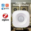 Mingzhe Tuya Powered ZigBee PIR Motion Sensor Wireless Passive Infrared