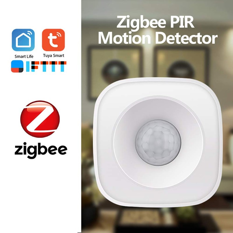 Mingzhe Tuya Powered ZigBee PIR Motion Sensor Wireless Passive Infrared