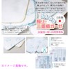 Premium Fluffy Double Weave Gauze for Bathing, Plain, 13.8 x