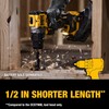 DEWALT 20V MAX Hammer Drill, 1/2", Cordless and Brushless, Compact