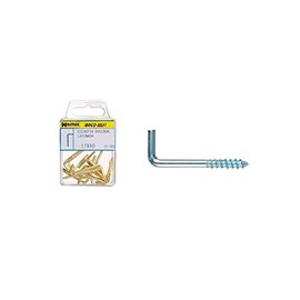 Wolfpack Brico-self-batch of 24 bolt-on screws screw (zinc-plated 14 x 25 mm)