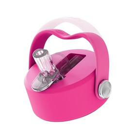 Straw Lid and 2 Straws for Oisiz Azalea Pink Water Bottle