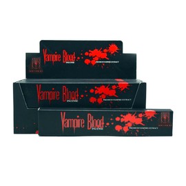 SOUL STICKS Vampire's Blood Fragrance Incense Sticks Dozen 12 Packs of 15 Grams