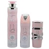 Lattafa Yara  3 Pcs Set(3.4 Fl Oz EDP + 6.67 Fl Oz Deo + 10.14 Air Freshener