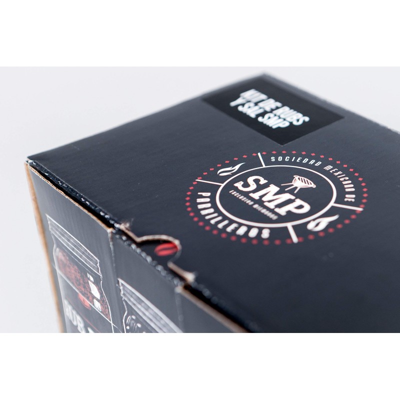 SMP Rubs Variety Pack - 6 count:Ultimate Black Rub, Original