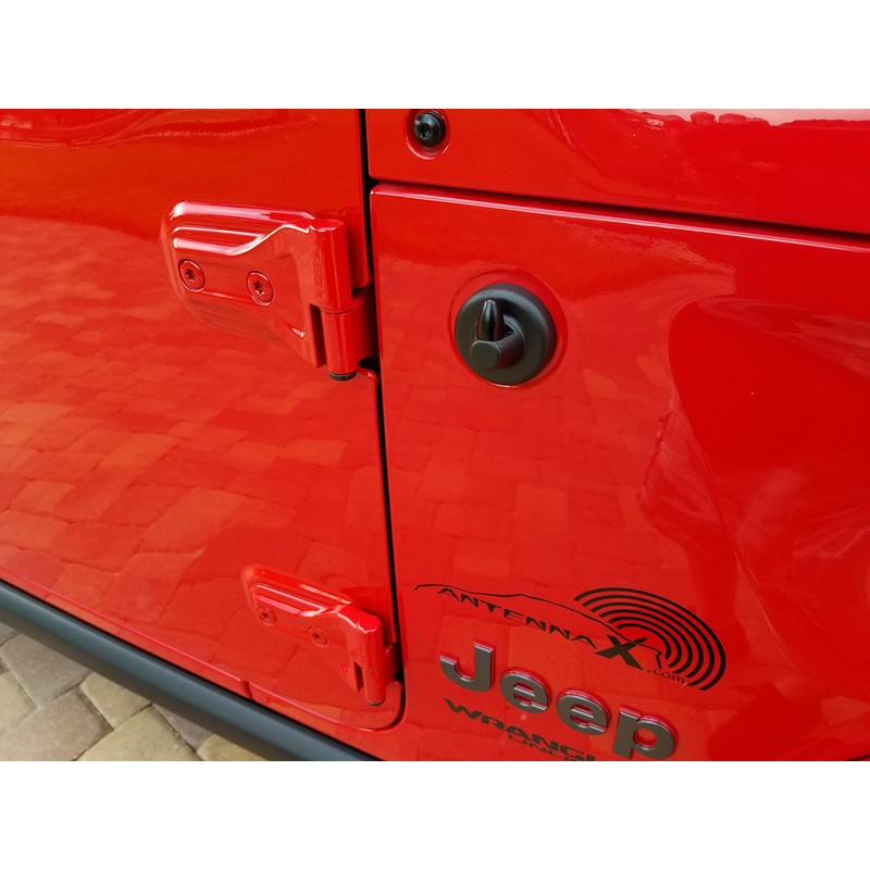 AntennaX Super Shorty (1.5-inch) Antenna for Jeep Wrangler JK JL