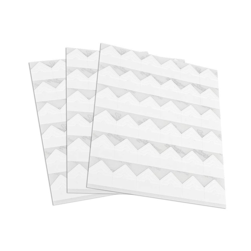 SCRAPBOOK ADHESIVES BY 3L Self-Adhesive Creative Paper Photo Corners, White,