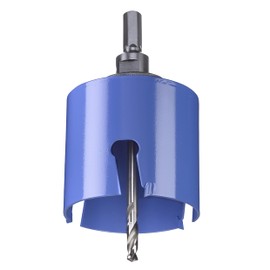 kwb Universal Hole Saw (Extra Sharp Tooth Carbide, 8 mm Centre Drill), 499175