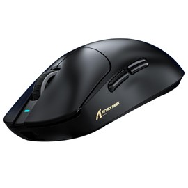 ATTACK SHARK X8 Gaming Mouse - X8ULTRA Mouse with Grip Tape for Large Hand (Black)