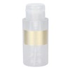300ml Push Pump Dispenser Bottle, Multi Purpose Nail Remover Lotion