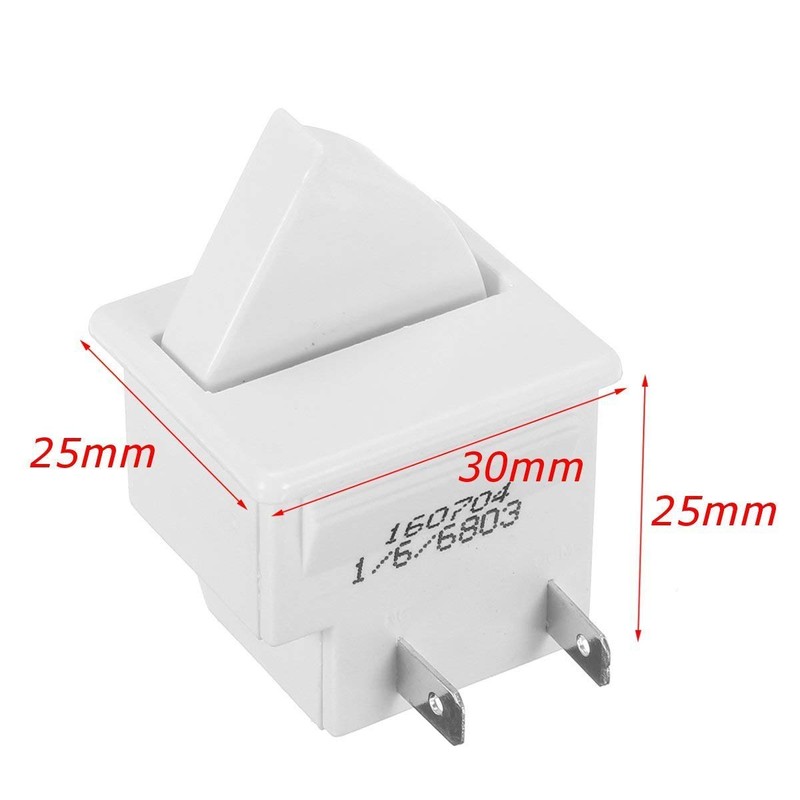 C-FUNN 5A AC 125V 2Pin Refrigerator Door Lamp Light Switch