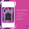 Goody Bobby Pin Box With Magnetic Top - 75 Count,