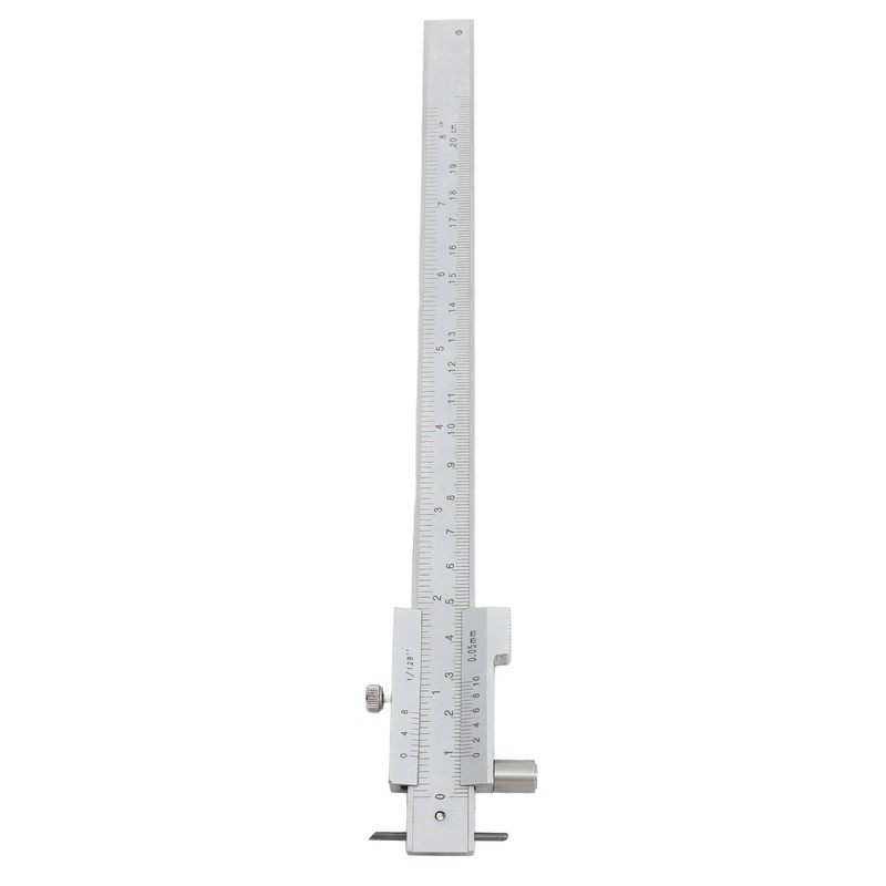 Parallel Cross Caliper 0‑200mm Vernier Calipers Marking Gauge Stainless Steel