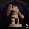 Arcane Minis Capybara Paladin Pose 1 | Arcane Minis |