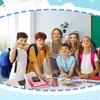 Gilprop 816 Pcs Middle High School Supplies Kit 6 Sets