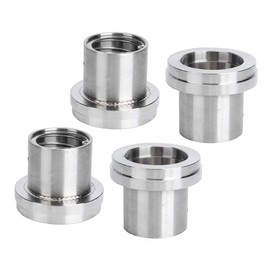 Trailer Bearing Cap, 4pcs 2.72in Diameter Stainless Steel Bearing Buddies Trailer Wheel Bearing Hub Protector