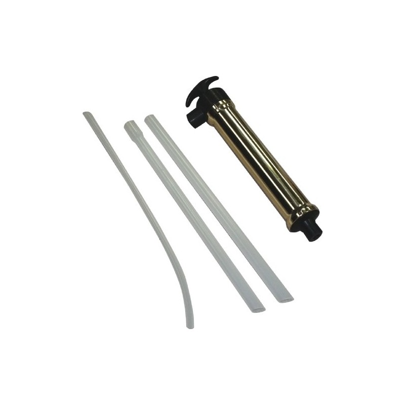 SeaSense Oil Transfer Hand Pump, Brass Black