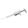 Digital Display Caliper Stainless Steel LCD Electronic Measuring Ruler with