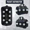 FASTECH 22 Inch Tool Bag, Waterproof Wide Mouth Tool Kit,