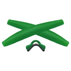Vonxyz Rubber Kits Replacement for Oakley M Frame Hybrid Vented Sunglass - Dark Green