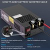 AC to DC Converter 800W 66.7A, 12V Power Supply 110V
