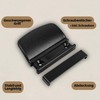 Silisto Balcony Door Handle, 7 x 4.5 x 12 mm,